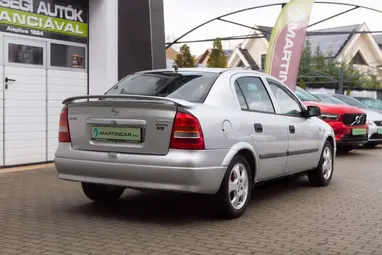 OPEL ASTRA G 1.4 16V Comfort SPORT Starsilber Metallic Eredeti Magyar Autó +KM GARANCIA !!