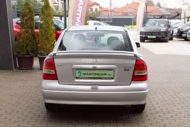 OPEL ASTRA G 1.4 16V Comfort SPORT Starsilber Metallic Eredeti Magyar Autó +KM GARANCIA !!