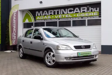 OPEL ASTRA G 1.4 16V Comfort SPORT Starsilber Metallic Eredeti Magyar Autó +KM GARANCIA !!