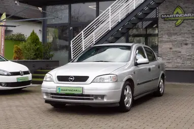 OPEL ASTRA G 1.4 16V Comfort SPORT Starsilber Metallic Eredeti Magyar Autó +KM GARANCIA !!