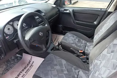 OPEL ASTRA G 1.4 16V Comfort SPORT Starsilber Metallic Eredeti Magyar Autó +KM GARANCIA !!