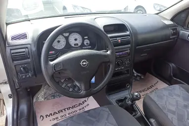 OPEL ASTRA G 1.4 16V Comfort SPORT Starsilber Metallic Eredeti Magyar Autó +KM GARANCIA !!