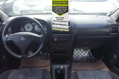 OPEL ASTRA G 1.4 16V Comfort SPORT Starsilber Metallic Eredeti Magyar Autó +KM GARANCIA !!