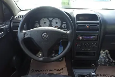 OPEL ASTRA G 1.4 16V Comfort SPORT Starsilber Metallic Eredeti Magyar Autó +KM GARANCIA !!