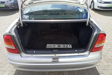 OPEL ASTRA G 1.4 16V Comfort SPORT Starsilber Metallic Eredeti Magyar Autó +KM GARANCIA !!