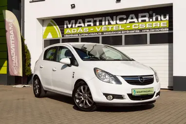 OPEL CORSA D 1.2 Cosmo Glacier White +Első Tulajdonostól +3X-s GARANCIA !!