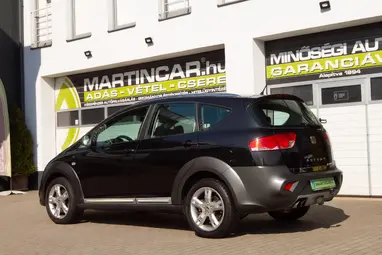 SEAT ALTEA XL 2.0 PD TDI 16V Freetrack DPF 4x4 FULL Extra +Friss Nagyszervíz +Teljes Szervíz előélet +3X-s GARANCIA !!