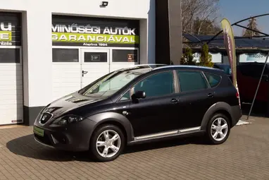 SEAT ALTEA XL 2.0 PD TDI 16V Freetrack DPF 4x4 FULL Extra +Friss Nagyszervíz +Teljes Szervíz előélet +3X-s GARANCIA !!