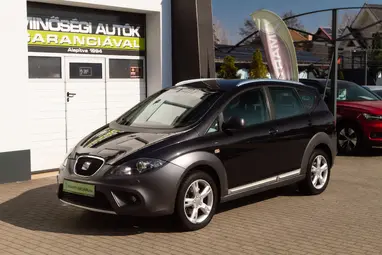 SEAT ALTEA XL 2.0 PD TDI 16V Freetrack DPF 4x4 FULL Extra +Friss Nagyszervíz +Teljes Szervíz előélet +3X-s GARANCIA !!