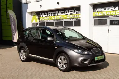 SEAT ALTEA XL 2.0 PD TDI 16V Freetrack DPF 4x4 FULL Extra +Friss Nagyszervíz +Teljes Szervíz előélet +3X-s GARANCIA !!
