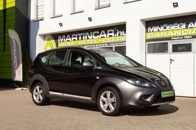 SEAT ALTEA XL 2.0 PD TDI 16V Freetrack DPF 4x4 FULL Extra +Friss Nagyszervíz +Teljes Szervíz előélet +3X-s GARANCIA !!