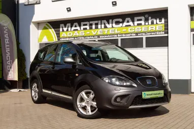 SEAT ALTEA XL 2.0 PD TDI 16V Freetrack DPF 4x4 FULL Extra +Friss Nagyszervíz +Teljes Szervíz előélet +3X-s GARANCIA !!