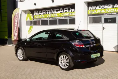 OPEL ASTRA H 1.6 GTC Sport RECARO +Saphirschwarz Metallic +Jól felszerelt +3X-s GARANCIA !!