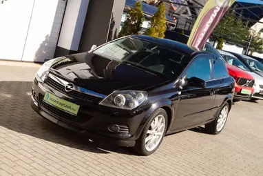 OPEL ASTRA H 1.6 GTC Sport RECARO +Saphirschwarz Metallic +Jól felszerelt +3X-s GARANCIA !!