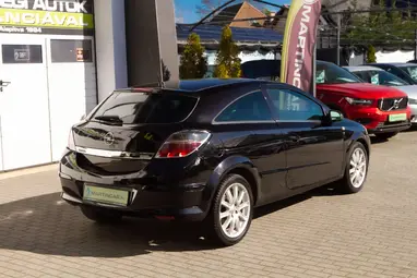 OPEL ASTRA H 1.6 GTC Sport RECARO +Saphirschwarz Metallic +Jól felszerelt +3X-s GARANCIA !!