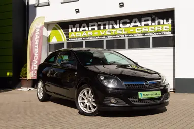 OPEL ASTRA H 1.6 GTC Sport RECARO +Saphirschwarz Metallic +Jól felszerelt +3X-s GARANCIA !!