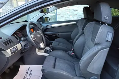 OPEL ASTRA H 1.6 GTC Sport RECARO +Saphirschwarz Metallic +Jól felszerelt +3X-s GARANCIA !!