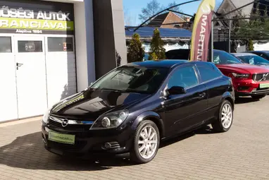 OPEL ASTRA H 1.6 GTC Sport RECARO +Saphirschwarz Metallic +Jól felszerelt +3X-s GARANCIA !!