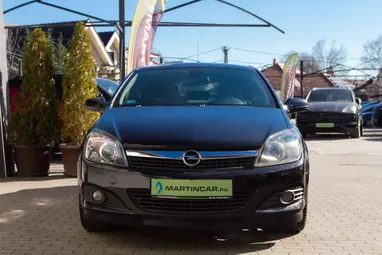 OPEL ASTRA H 1.6 GTC Sport RECARO +Saphirschwarz Metallic +Jól felszerelt +3X-s GARANCIA !!