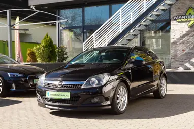 OPEL ASTRA H 1.6 GTC Sport RECARO +Saphirschwarz Metallic +Jól felszerelt +3X-s GARANCIA !!