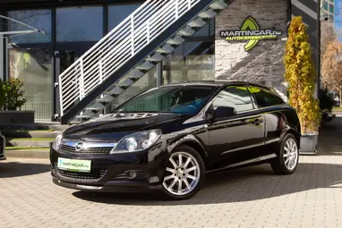 OPEL ASTRA H 1.6 GTC Sport RECARO +Saphirschwarz Metallic +Jól felszerelt +3X-s GARANCIA !!