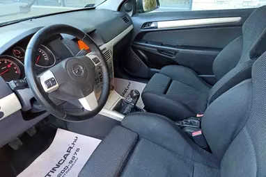OPEL ASTRA H 1.6 GTC Sport RECARO +Saphirschwarz Metallic +Jól felszerelt +3X-s GARANCIA !!