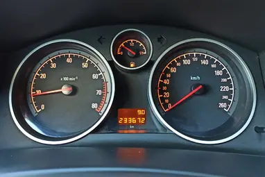 OPEL ASTRA H 1.6 GTC Sport RECARO +Saphirschwarz Metallic +Jól felszerelt +3X-s GARANCIA !!