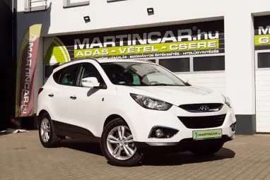 HYUNDAI IX35 1.6 Style 2WD Creamy White +Keveset futott +Első Tulajdonostól +3X-s GARANCIA !!