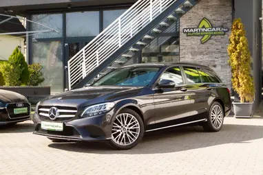 MERCEDES-BENZ C 220 T d 9G-TRONIC Graphite Gray Metallic +1.Tulajdonostól +Vezetett Szervizkönyv +3X-s GARANCIA !!
