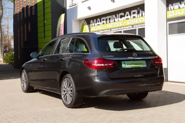 MERCEDES-BENZ C 220 T d 9G-TRONIC Graphite Gray Metallic +1.Tulajdonostól +Vezetett Szervizkönyv +3X-s GARANCIA !!