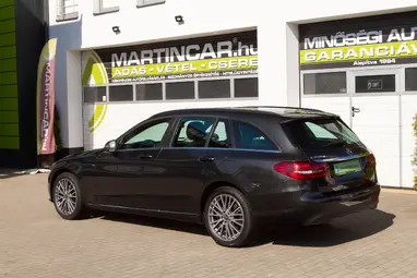 MERCEDES-BENZ C 220 T d 9G-TRONIC Graphite Gray Metallic +1.Tulajdonostól +Vezetett Szervizkönyv +3X-s GARANCIA !!