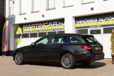 MERCEDES-BENZ C 220 T d 9G-TRONIC Graphite Gray Metallic +1.Tulajdonostól +Vezetett Szervizkönyv +3X-s GARANCIA !!