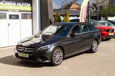 MERCEDES-BENZ C 220 T d 9G-TRONIC Graphite Gray Metallic +1.Tulajdonostól +Vezetett Szervizkönyv +3X-s GARANCIA !!