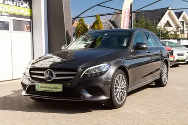 MERCEDES-BENZ C 220 T d 9G-TRONIC Graphite Gray Metallic +1.Tulajdonostól +Vezetett Szervizkönyv +3X-s GARANCIA !!