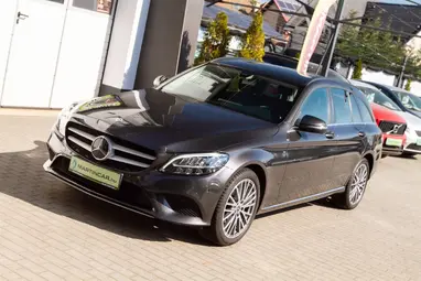 MERCEDES-BENZ C 220 T d 9G-TRONIC Graphite Gray Metallic +1.Tulajdonostól +Vezetett Szervizkönyv +3X-s GARANCIA !!