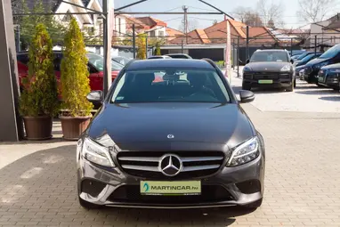 MERCEDES-BENZ C 220 T d 9G-TRONIC Graphite Gray Metallic +1.Tulajdonostól +Vezetett Szervizkönyv +3X-s GARANCIA !!