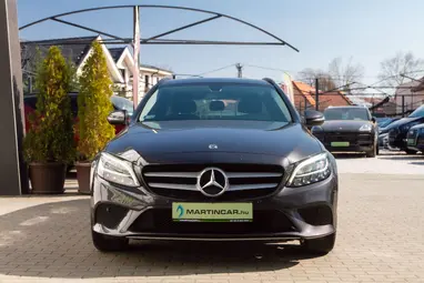 MERCEDES-BENZ C 220 T d 9G-TRONIC Graphite Gray Metallic +1.Tulajdonostól +Vezetett Szervizkönyv +3X-s GARANCIA !!