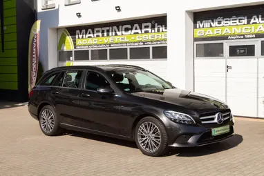 MERCEDES-BENZ C 220 T d 9G-TRONIC Graphite Gray Metallic +1.Tulajdonostól +Vezetett Szervizkönyv +3X-s GARANCIA !!