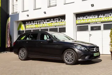 MERCEDES-BENZ C 220 T d 9G-TRONIC Graphite Gray Metallic +1.Tulajdonostól +Vezetett Szervizkönyv +3X-s GARANCIA !!