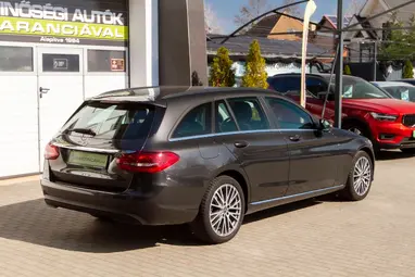 MERCEDES-BENZ C 220 T d 9G-TRONIC Graphite Gray Metallic +1.Tulajdonostól +Vezetett Szervizkönyv +3X-s GARANCIA !!