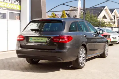 MERCEDES-BENZ C 220 T d 9G-TRONIC Graphite Gray Metallic +1.Tulajdonostól +Vezetett Szervizkönyv +3X-s GARANCIA !!