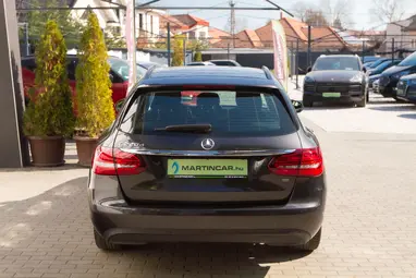 MERCEDES-BENZ C 220 T d 9G-TRONIC Graphite Gray Metallic +1.Tulajdonostól +Vezetett Szervizkönyv +3X-s GARANCIA !!