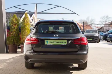 MERCEDES-BENZ C 220 T d 9G-TRONIC Graphite Gray Metallic +1.Tulajdonostól +Vezetett Szervizkönyv +3X-s GARANCIA !!