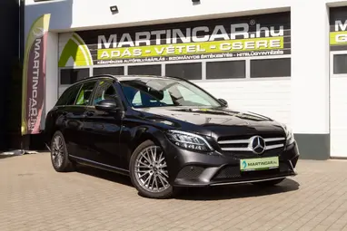 MERCEDES-BENZ C 220 T d 9G-TRONIC Graphite Gray Metallic +1.Tulajdonostól +Vezetett Szervizkönyv +3X-s GARANCIA !!