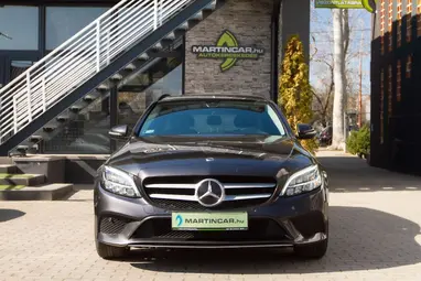 MERCEDES-BENZ C 220 T d 9G-TRONIC Graphite Gray Metallic +1.Tulajdonostól +Vezetett Szervizkönyv +3X-s GARANCIA !!