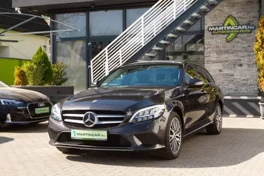 MERCEDES-BENZ C 220 T d 9G-TRONIC Graphite Gray Metallic +1.Tulajdonostól +Vezetett Szervizkönyv +3X-s GARANCIA !!