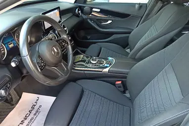 MERCEDES-BENZ C 220 T d 9G-TRONIC Graphite Gray Metallic +1.Tulajdonostól +Vezetett Szervizkönyv +3X-s GARANCIA !!