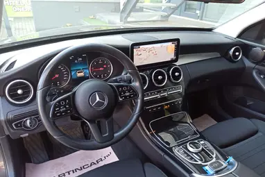 MERCEDES-BENZ C 220 T d 9G-TRONIC Graphite Gray Metallic +1.Tulajdonostól +Vezetett Szervizkönyv +3X-s GARANCIA !!