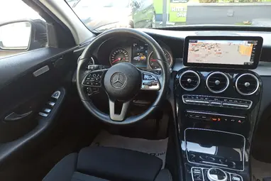 MERCEDES-BENZ C 220 T d 9G-TRONIC Graphite Gray Metallic +1.Tulajdonostól +Vezetett Szervizkönyv +3X-s GARANCIA !!