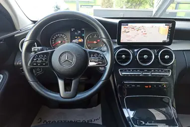 MERCEDES-BENZ C 220 T d 9G-TRONIC Graphite Gray Metallic +1.Tulajdonostól +Vezetett Szervizkönyv +3X-s GARANCIA !!